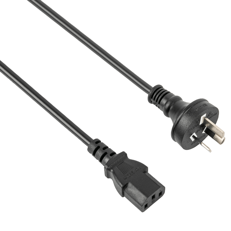 B09-1 10A 250V Astráil SAA Power Plug