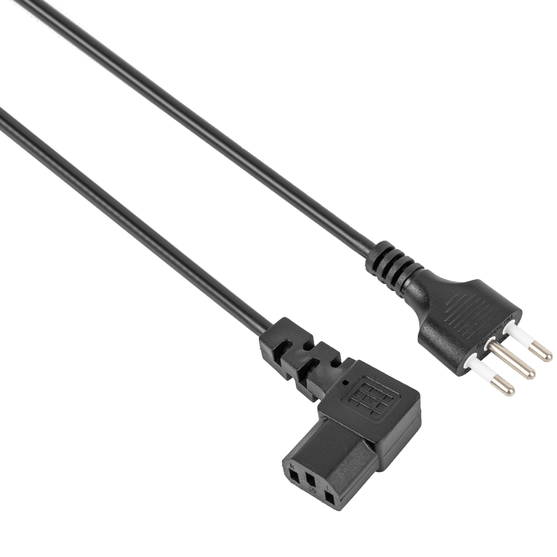 D08 10A 250V An Iodáil IMQ Power Plug