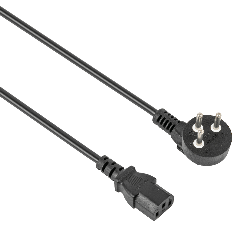 JY-16 16A 250V Corda Cumhachta Iosrael